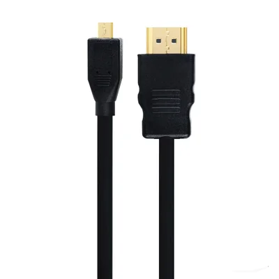 Cabo Flat HDMI X Micro-hdmi (tipo D) 4k Ultra Hd Super Fino (3 Metros)