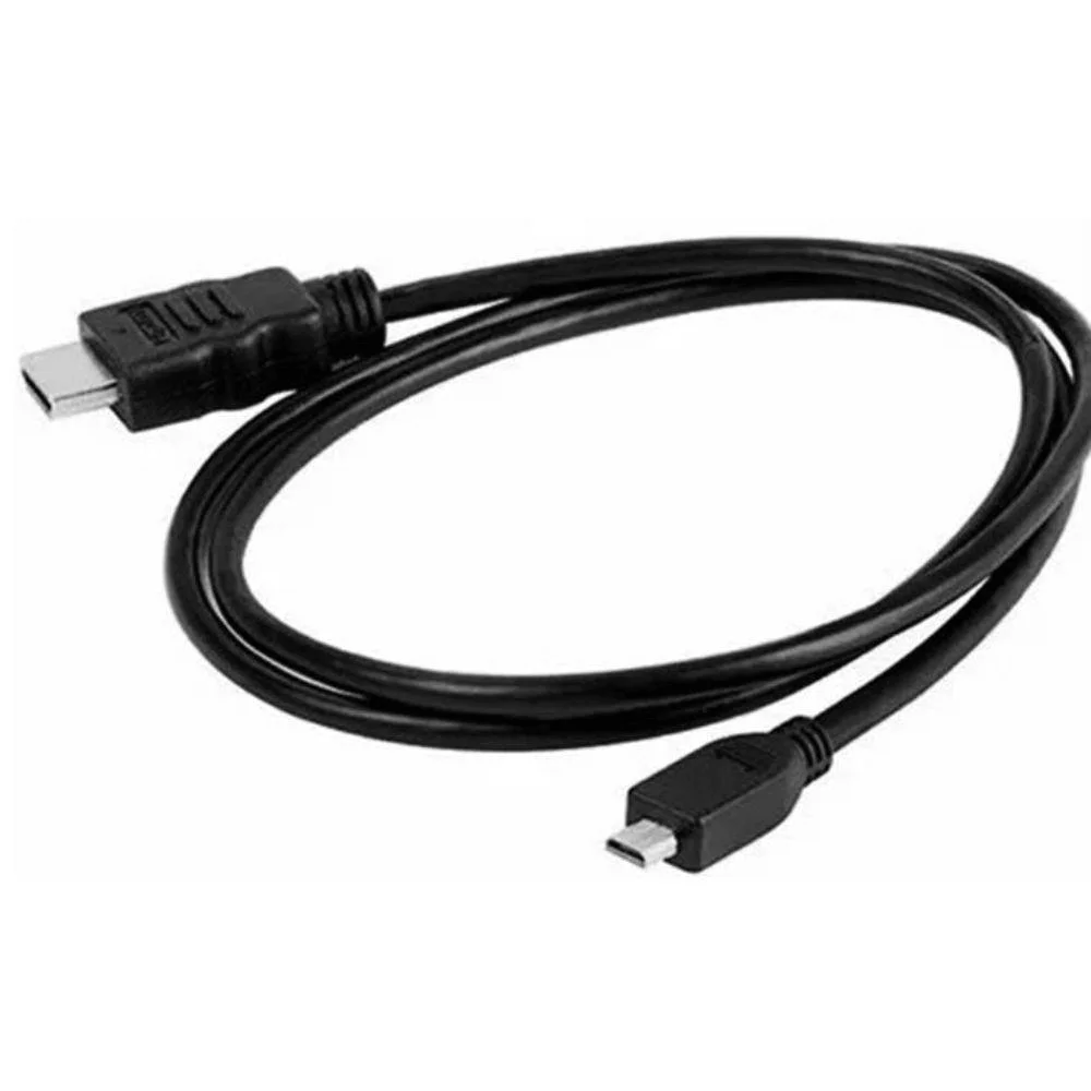 Imagem 2 de 5 do produto Cabo HDMI X Micro-hdmi 4k Ultra Hd (1.7metros)