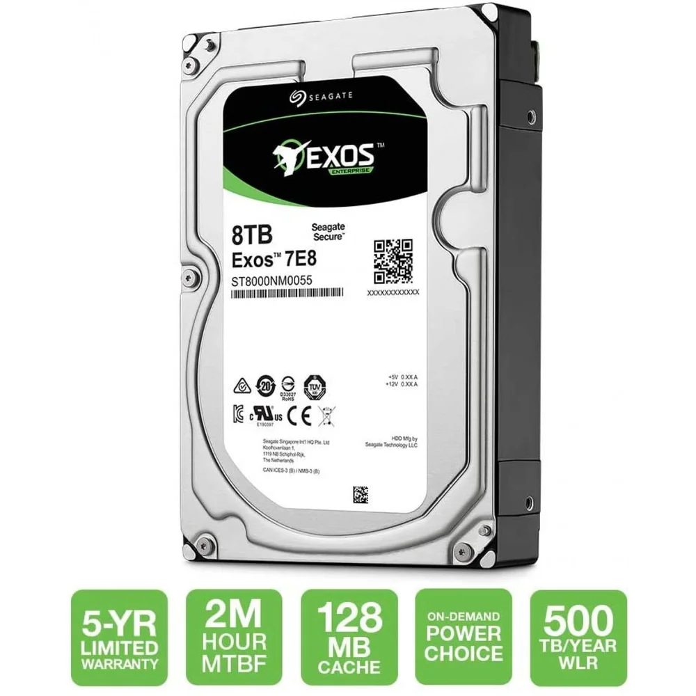seagate EXOS 3.5インチHDD 4TB HD 35 Exos Para Servidor KaBuM