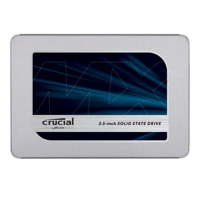 SSD Crucial Mx500, 500GB, 2.5 Sata 3, Leit. 560MB/s E Grav. 510MB/s - Ct500mx500SSD1.