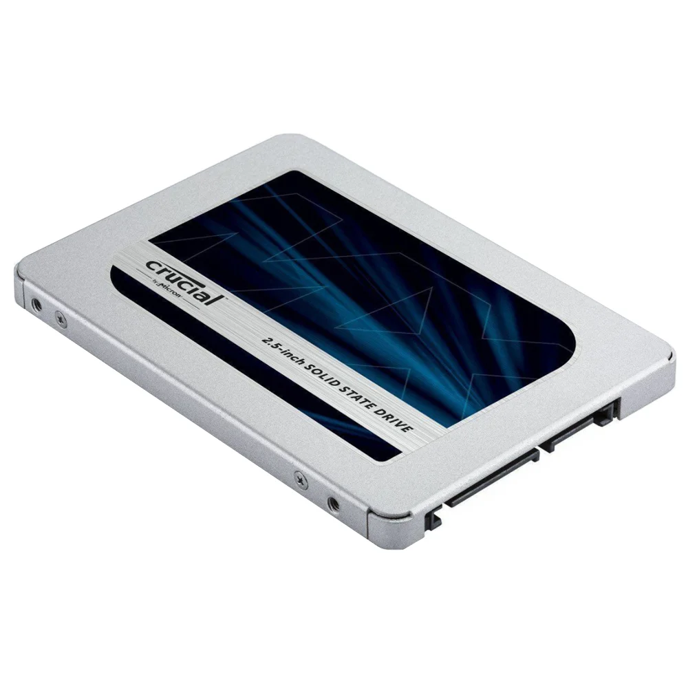 【るい】Crucial MX500 500GB 2.5インチSSD Produtos com até 15 OFF no PIX KaBuM