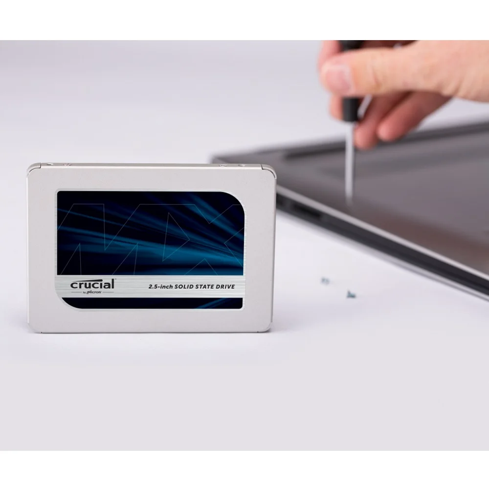 SSD 500GB SATA lll 25 MX500 Crucial