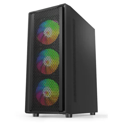 PC Gamer Intel Core I5 10ª Geração, 16GB DDR4, RX 550 4GB, SSD 500GB
