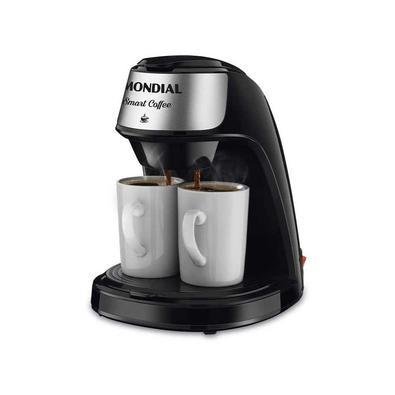 Cafeteira Mondial Smart Coffee C-42-2x-bi - Preto - 110V