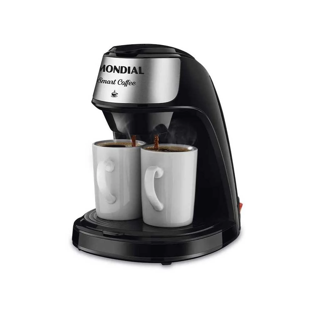 Cafeteira Mondial Smart Coffee C-42-2x-bi - Preto - 110V