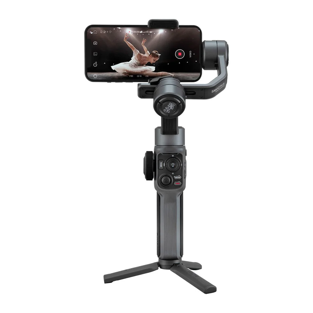 Imagem 5 de 5 do produto Estabilizador Zhiyun Smooth 5 Gimbal Para Smartphone Preto