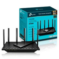 Roteador Tp-link Archer Ax72 Dual-band 2,4/5ghz Gigabit Wi-fi 6 Ax5400 Usb 3.0 6 Ant Fixas