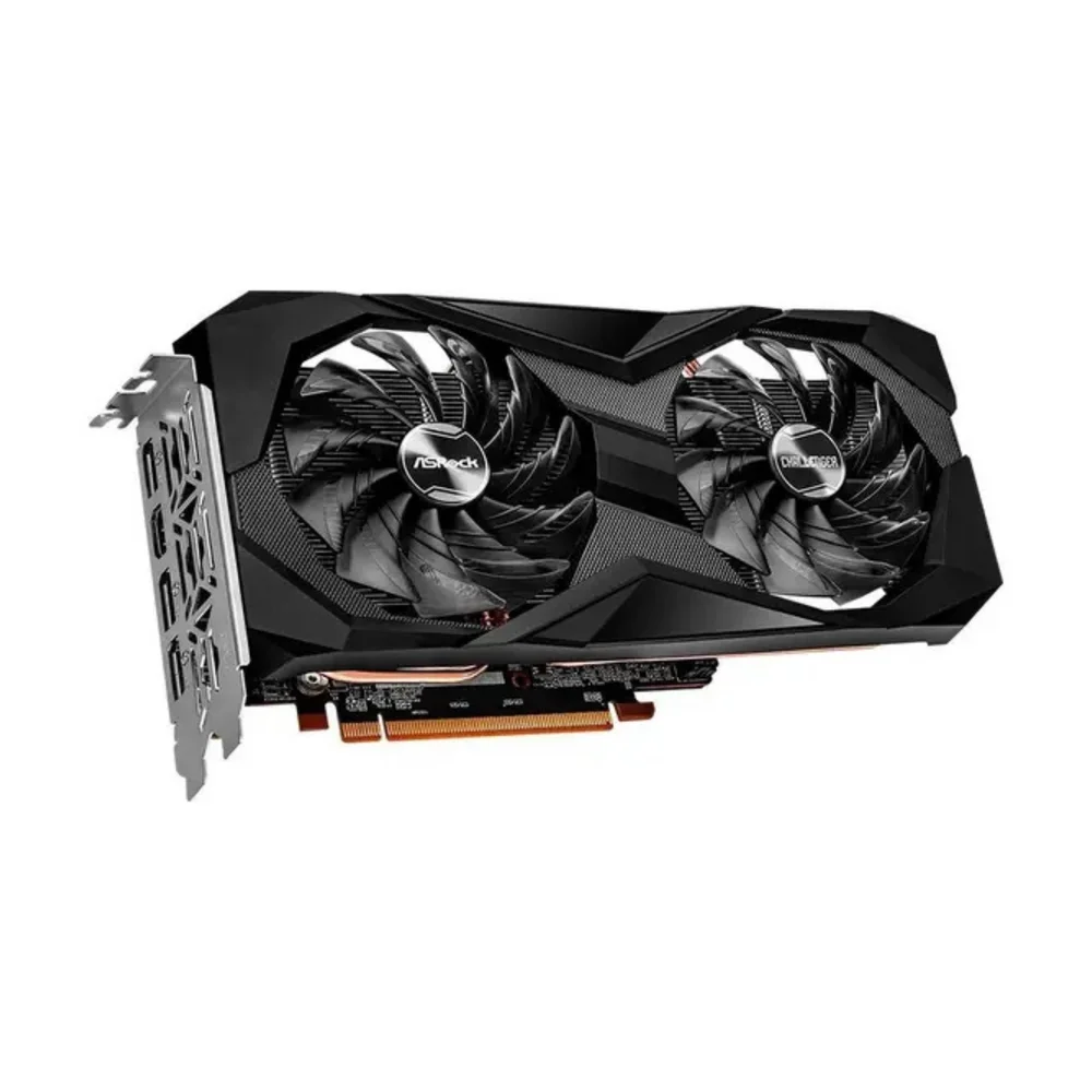 Placa de Vídeo ASRock AMD Radeon, RX 6600 CLD 8G, 8GB, GDDR6, 128 Bits - 90-GA2RZZ-00UANF Placa de Vídeo ASRock AMD Radeon, RX 6600 CLD 8G, 8GB, GDDR6, 128 Bits - 90-GA2RZZ-00UANF