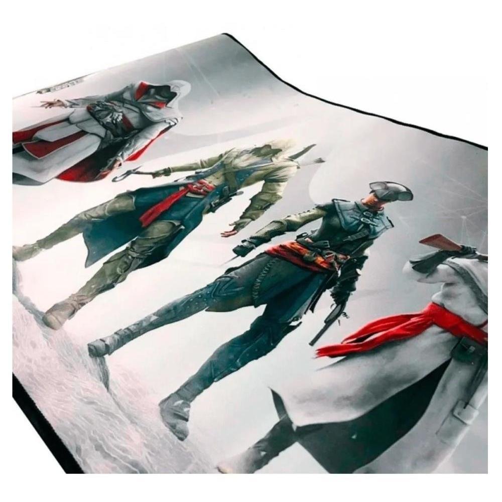 Imagem 3 de 3 do produto Mouse Pad Gamer Extra Grande Familia Assassina Tamanho 700x350x3mm