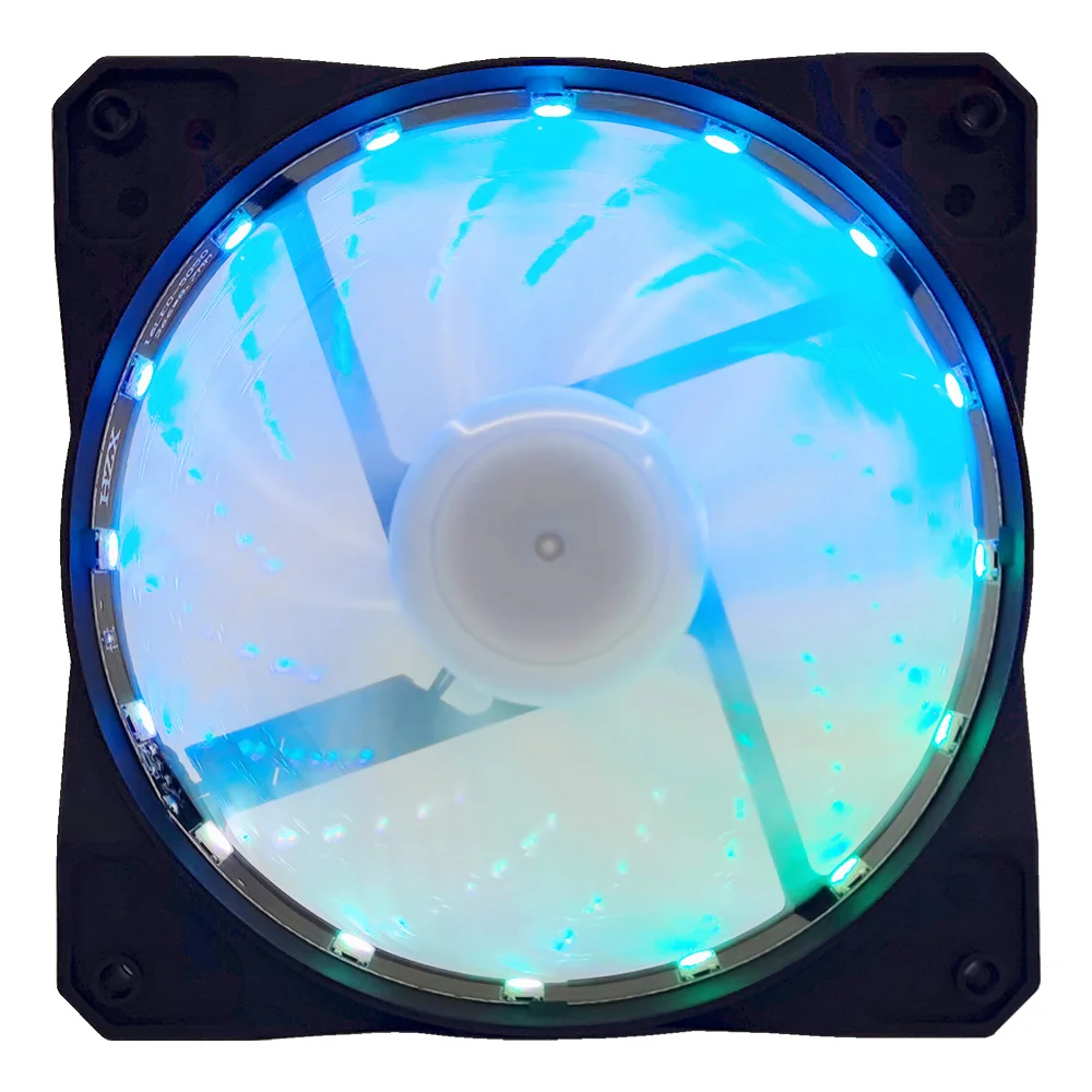 Imagem 4 de 5 do produto Kit Cooler FAN com 4 Unidades Evus, RGB, Com Controladora, Controle Remoto - FK-12R