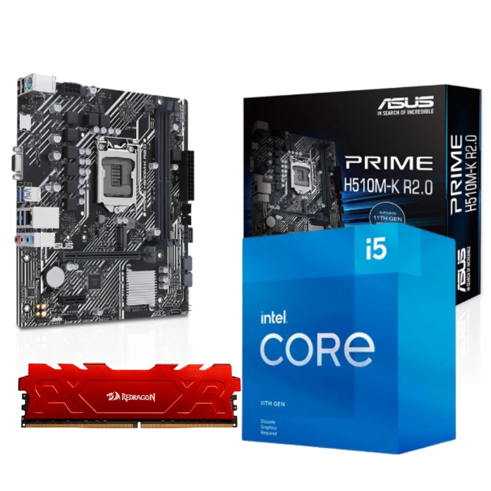 Kit UpgradeI5 11400f 11geraço Memória 16gb KaBuM