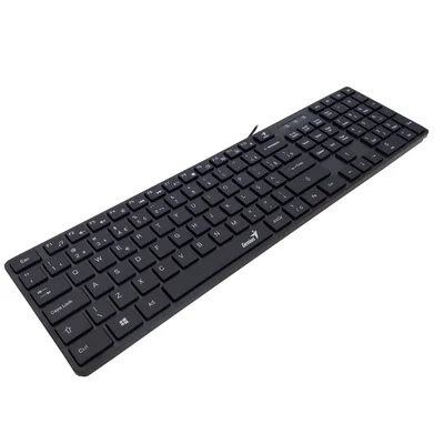 Teclado Genius Slimstar 126 Usb Sem Borda Cabo 1,4m - 31310017423