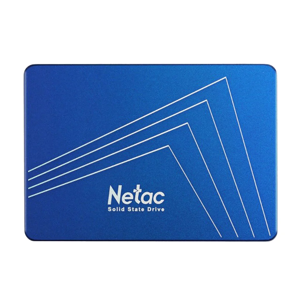 Hd Ssd Netac Sata3 256gb 560mbs N600s