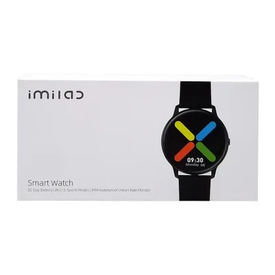 Imilab Kw66 Relógio Smartwatch Ip68 Tela De 1.28 Pol. — foto 4