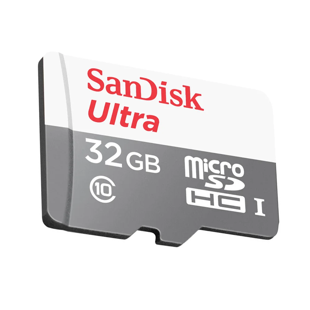 Cartão Memória Micro Sdhc 32gb Ultra 100mbs Sandisk