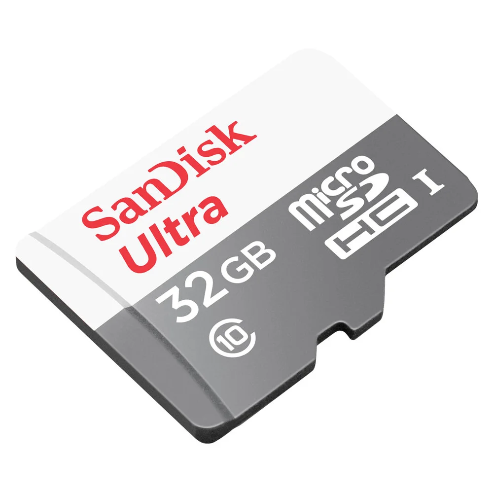 Cartão Memória Micro Sdhc 32gb Ultra 100mbs Sandisk