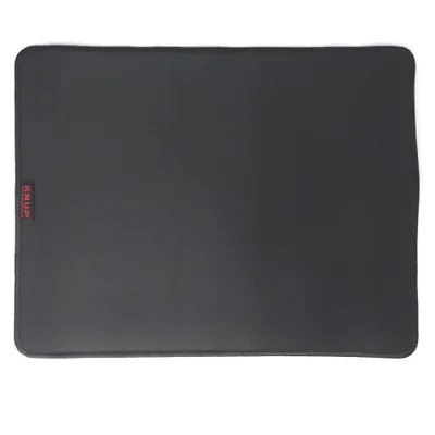 Mouse Pad Gamer Preto Speed Tamanho Médio 42x32cm Com Borda Reforçada