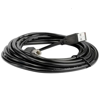 Cabo Usb Para Impressora - Am/bm - Versão 2.0 High Speed - 3 Metros