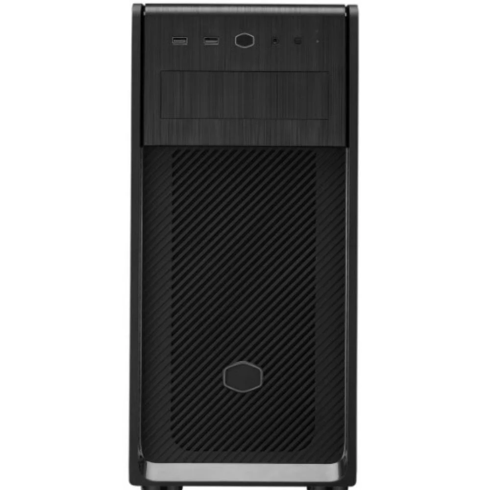 Imagem 3 de 5 do produto Gabinete Cooler Master E500-kg5n-s00 Masterbox Elite 500 Mid Tower Com Baia Dvd, Lateral Vidro Temperado