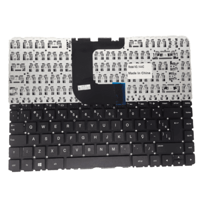 Teclado P/ Notebook Hp 240 G4 246 G5 14-ac Af - Padrão Br