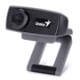 Webcam Genius Facecam 1000x V2 Preto (hd 720p / 1 Mp)