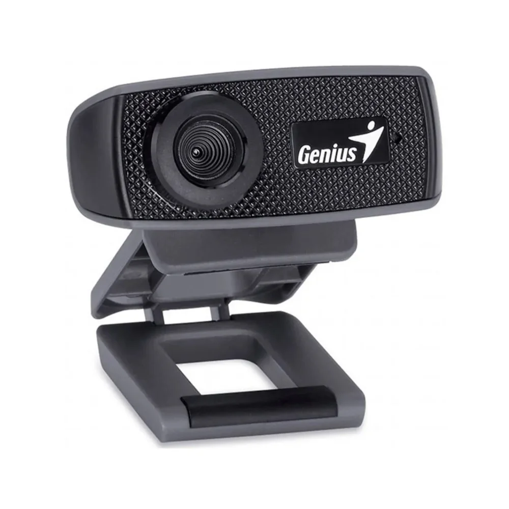 Webcam Genius Facecam 1000x V2 Preto (hd 720p / 1 Mp) Webcam Genius Facecam 1000x V2 Preto (hd 720p / 1 Mp)