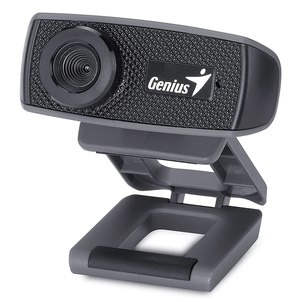 Webcam Genius Facecam 1000x V2 Preto (hd 720p / 1 Mp) Webcam Genius Facecam 1000x V2 Preto (hd 720p / 1 Mp)
