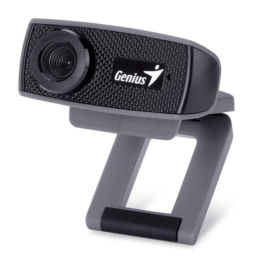 Webcam Genius Facecam 1000x V2 Preto (hd 720p / 1 Mp) Webcam Genius Facecam 1000x V2 Preto (hd 720p / 1 Mp)