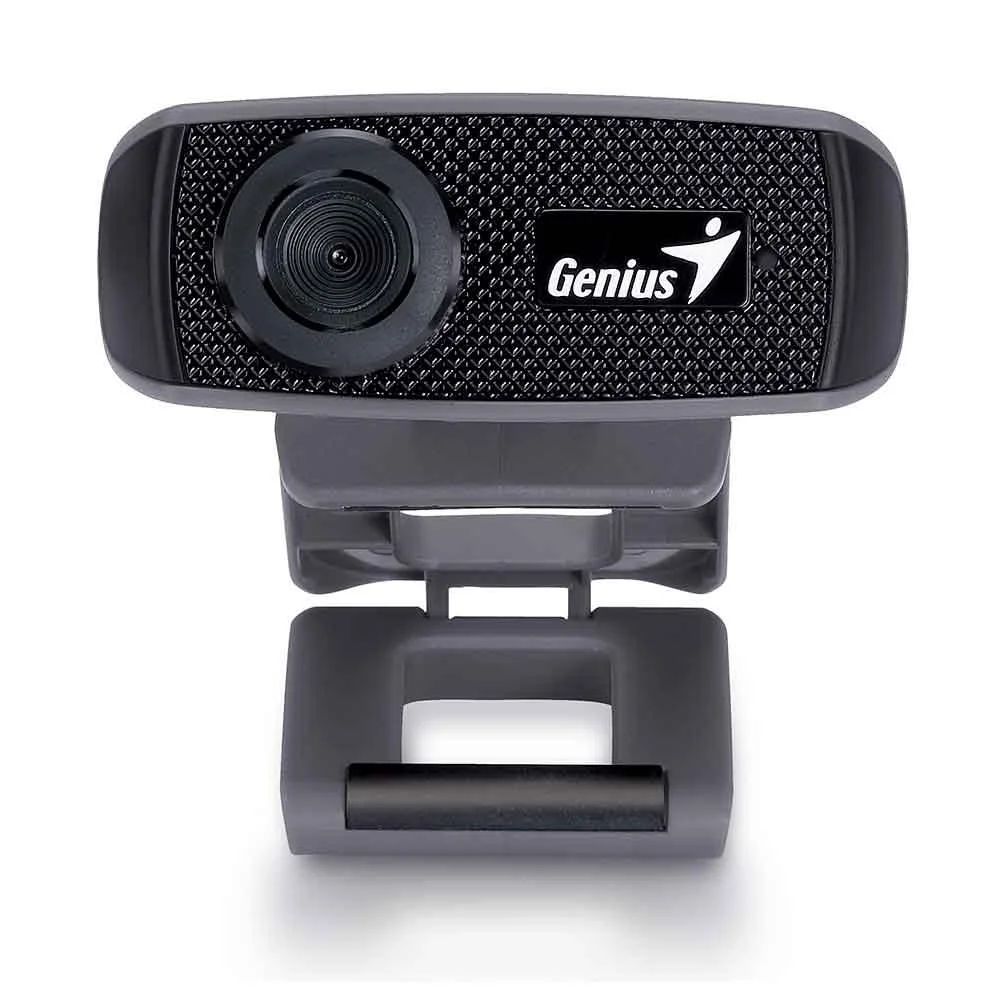 Webcam Genius Facecam 1000x V2 Preto (hd 720p / 1 Mp) Webcam Genius Facecam 1000x V2 Preto (hd 720p / 1 Mp)