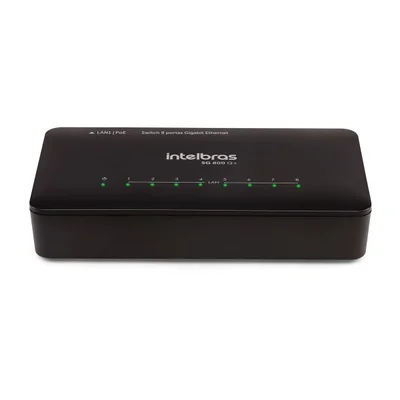 Switch Intelbras Sg 800q Gigabit 8 Portas KaBuM