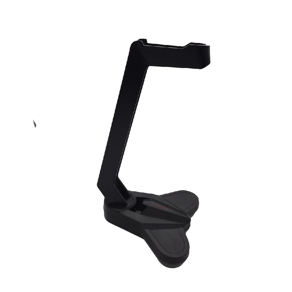 Imagem 2 de 3 do produto Suporte de Mesa Havit Headset, Visual Moderno, Preto - Hy505