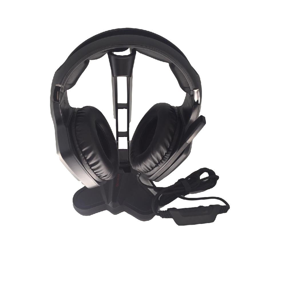 Imagem 3 de 3 do produto Suporte de Mesa Havit Headset, Visual Moderno, Preto - Hy505