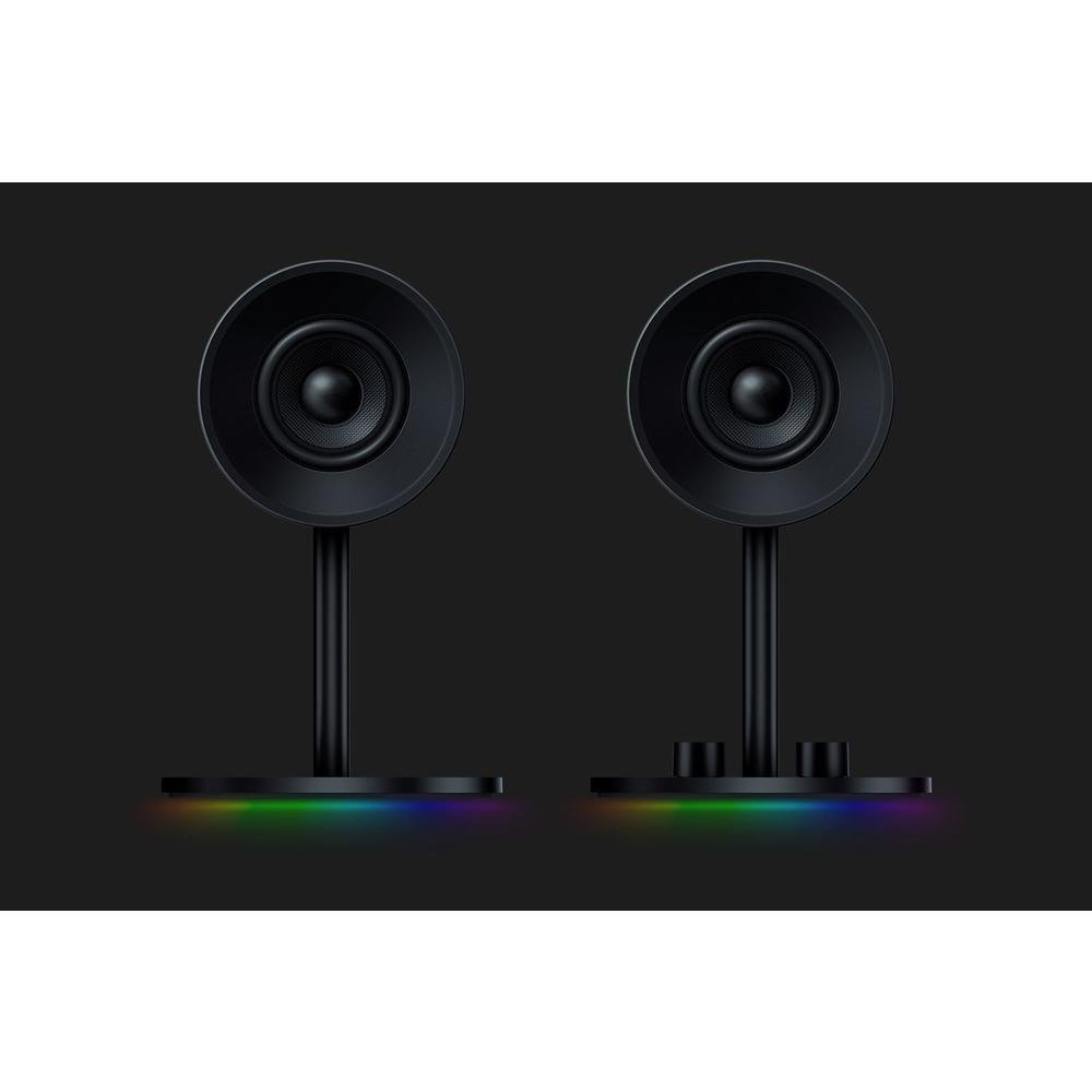 Caixa De Som Gamer Razer Nommo 20 Chroma 30w Rms