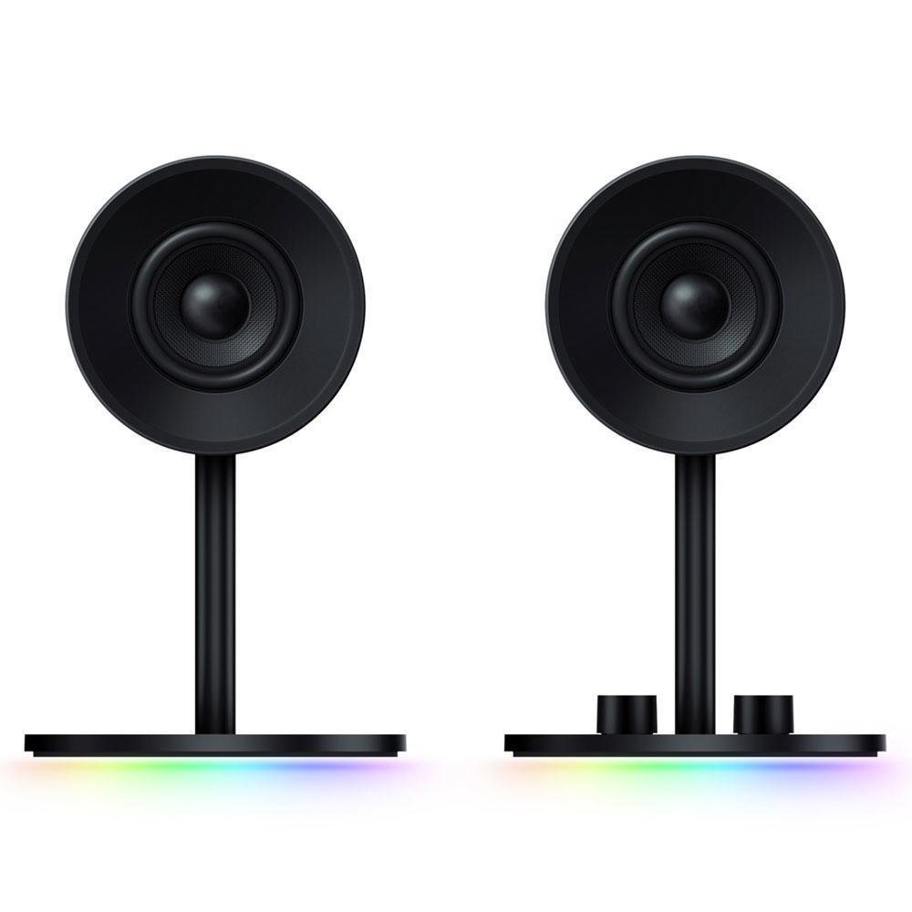 Caixa De Som Gamer Razer Nommo 20 Chroma 30w Rms