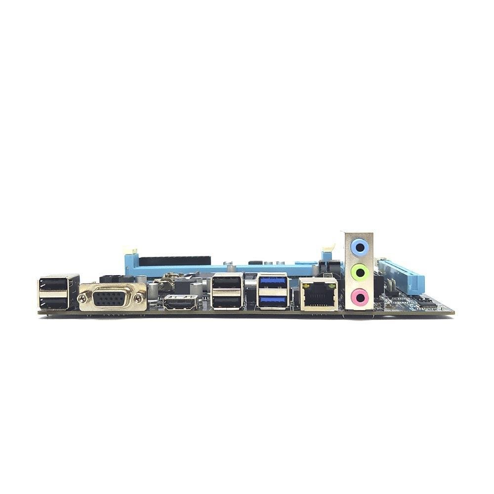 Placa-Mãe Knup H81, Intel LGA 1150, 2 Slots DDR3, 1 Slot PCIe X16, 2 USB 3.0 - KP-H81 6