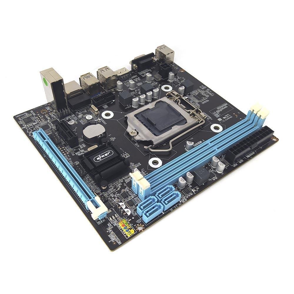Placa-Mãe Knup H81, Intel LGA 1150, 2 Slots DDR3, 1 Slot PCIe X16, 2 USB 3.0 - KP-H81 8
