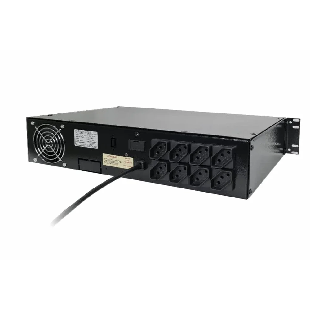 Imagem 2 de 3 do produto Nobreak Ts Shara Ups Rack Senoidal Universal 1500va Bivolt - 6956