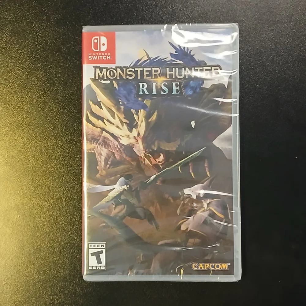Imagem 3 de 5 do produto Monster Hunter Rise Switch