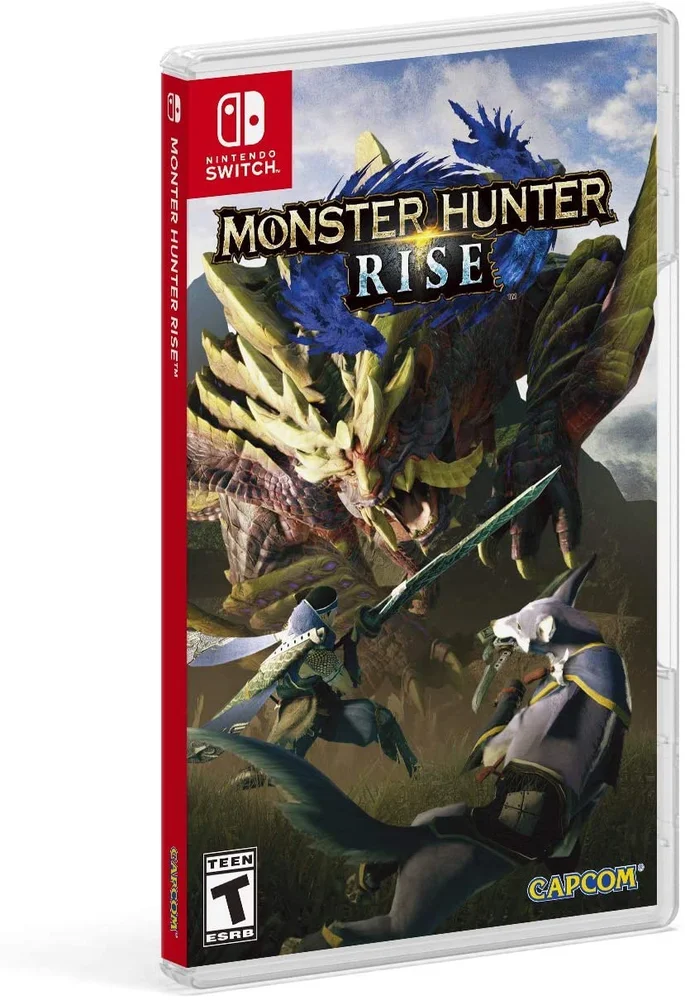Imagem 2 de 5 do produto Monster Hunter Rise Switch