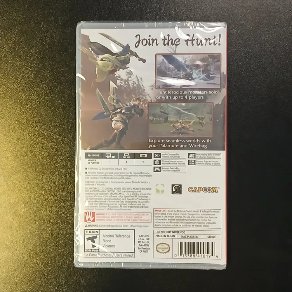 Imagem 3 de 5 do produto Monster Hunter Rise Switch