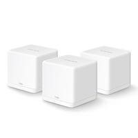 Roteador Wi-fi Mesh Na Casa Toda Ac1300 Halo H30g pack C/ 3.