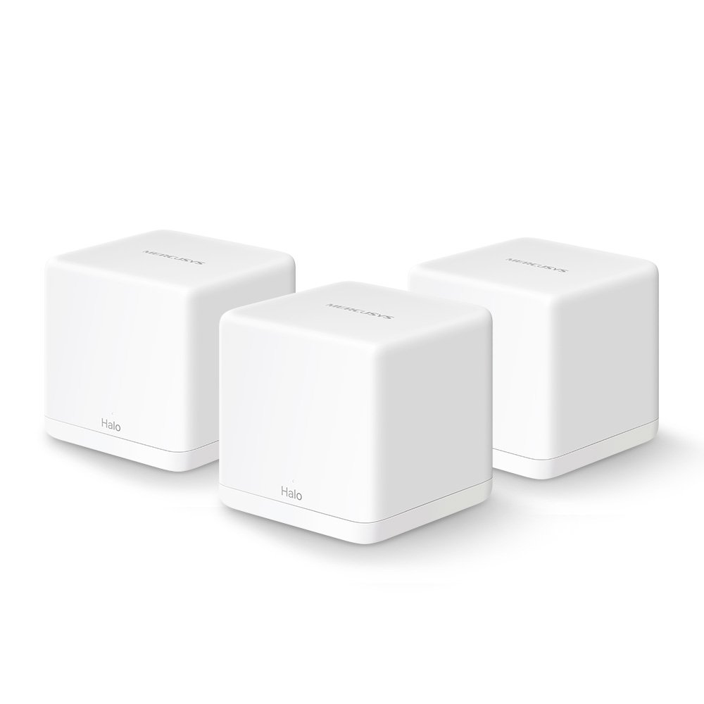Roteador Wi-fi Mesh Mercusys Halo H30g (3 Unid.) Gigabit Ac1300