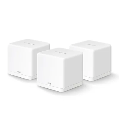 Roteador Wi-fi Mesh Mercusys Halo H30g (3 Unid.) Gigabit Ac1300