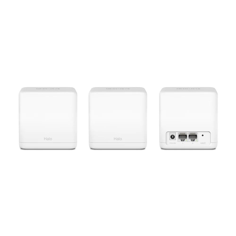 Imagem 2 de 5 do produto Roteador Wi-fi Mesh Mercusys Halo H30g (3 Unid.) Gigabit Ac1300