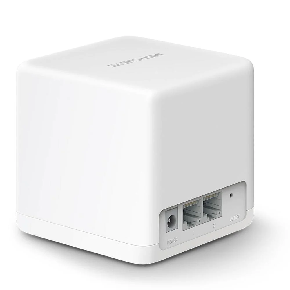 Imagem 3 de 5 do produto Roteador Wi-fi Mesh Mercusys Halo H30g (3 Unid.) Gigabit Ac1300