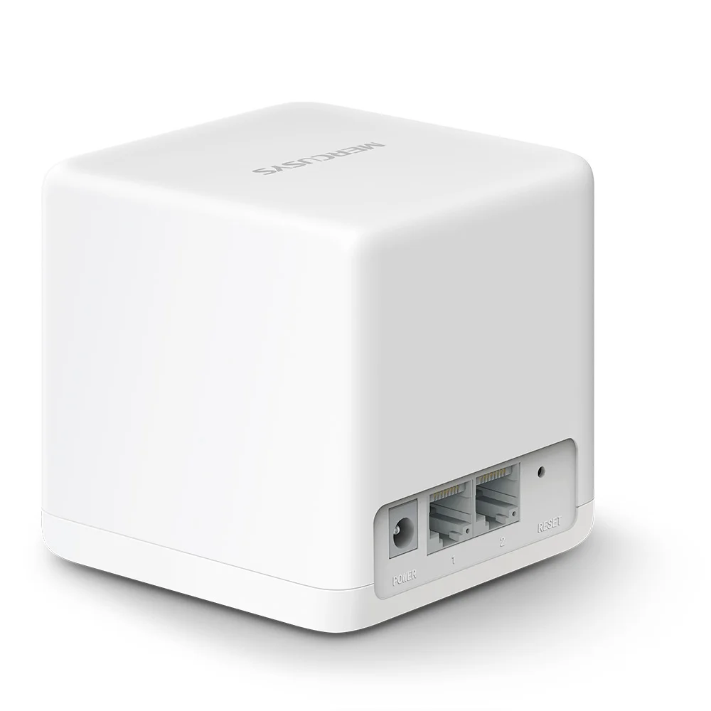 Imagem 4 de 5 do produto Roteador Wi-fi Mesh Mercusys Halo H30g (3 Unid.) Gigabit Ac1300