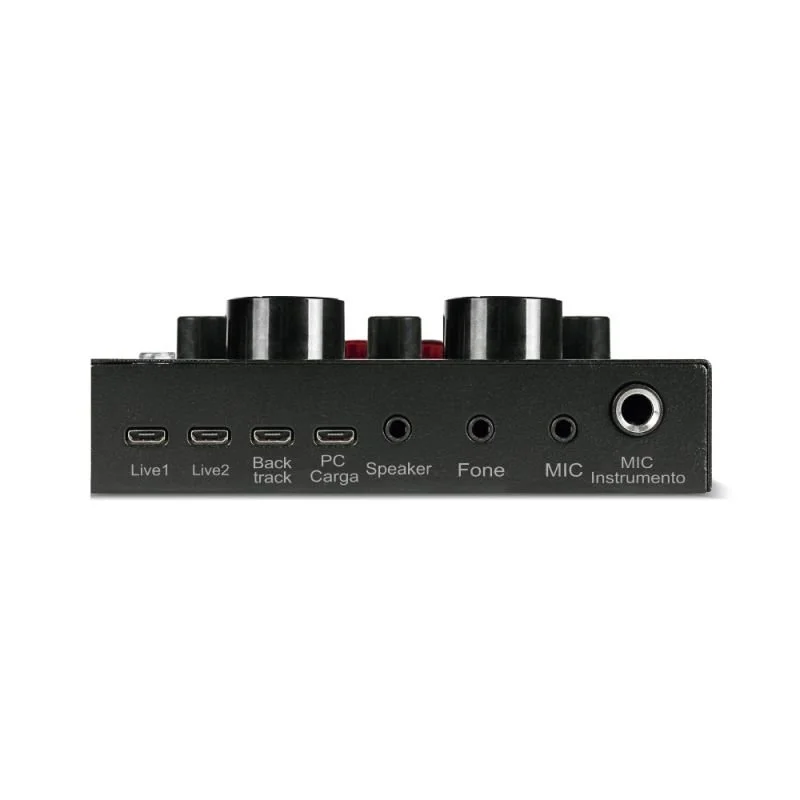 Imagem 2 de 4 do produto Placa De Som Streaming Mx-50bk C3tech