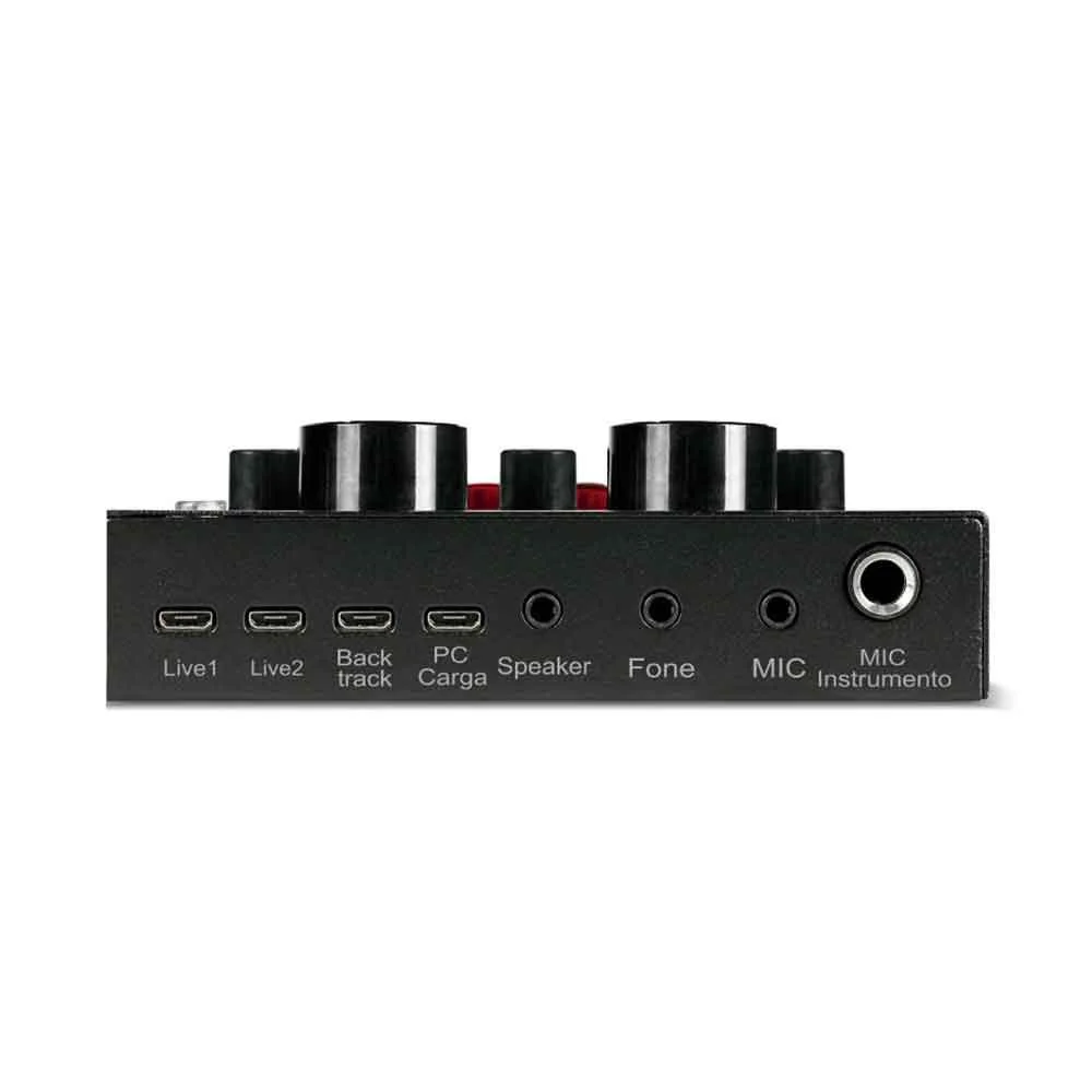 Imagem 4 de 4 do produto Placa De Som Streaming Mx-50bk C3tech