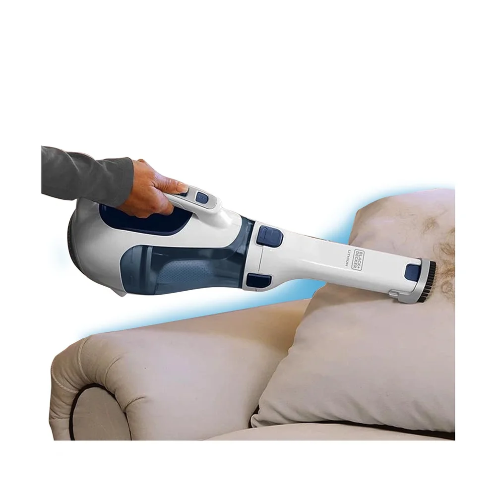 Imagem 2 de 5 do produto Aspirador De Àgua E Pó Portátil À Bateria - Apb12000br - Black&decker.