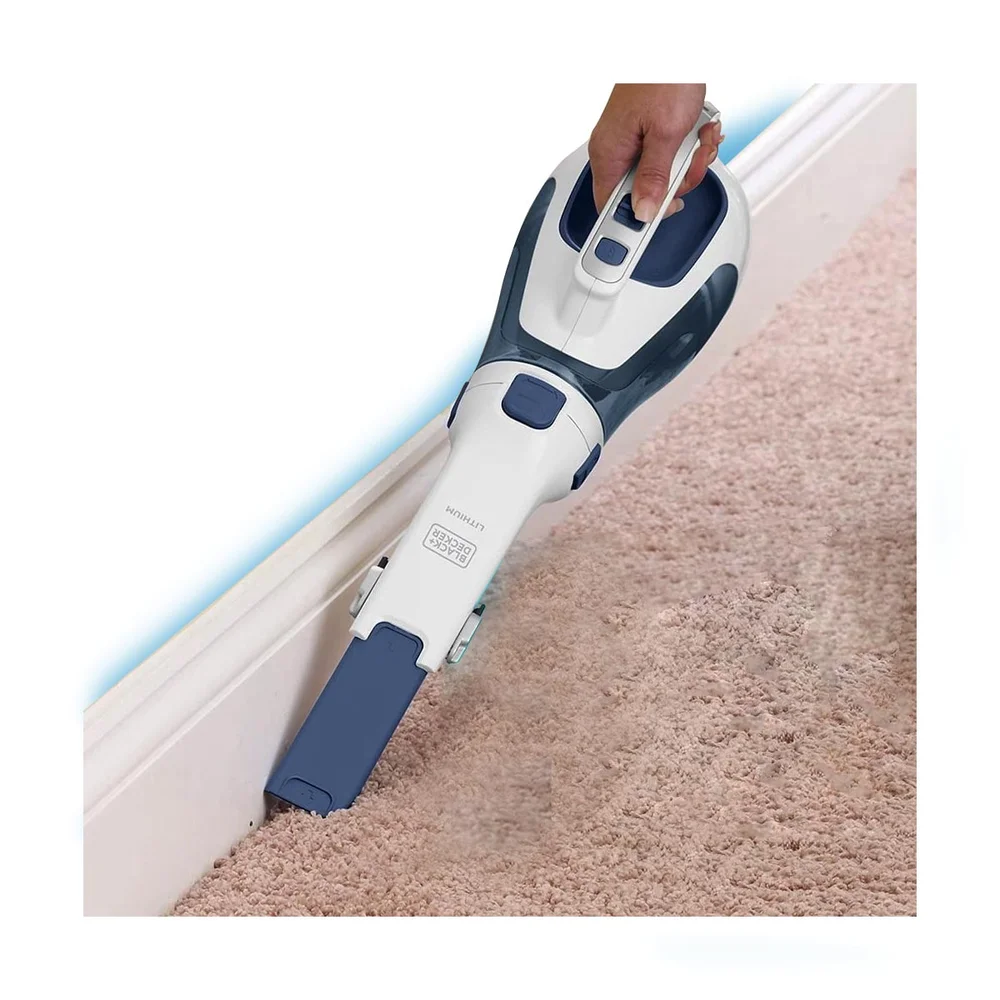 Imagem 3 de 5 do produto Aspirador De Àgua E Pó Portátil À Bateria - Apb12000br - Black&decker.